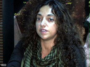 هويدا عراف: الناشطة الأمريكية من أصل فلسطيني