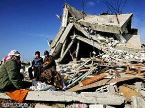 إسرائيل تسعى لحشد دعم دولي لرفع مسؤوليتها عن المأساة التي يعيشها سكان غزة