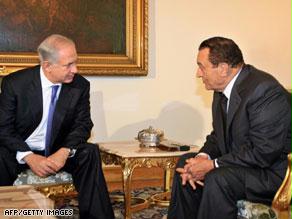 الزعيمان التقيا في القاهرة يوم الأحد