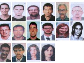 قائمة فريق اغتيال المبحوح ضمت 33 متهماً