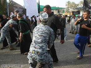رغم الإجراءات الأمنية المشددة في بغداد.. أسفر العنف في بغداد عن مقتل وإصابة 215 شخصا