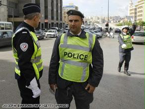 عناصر من الشرطة اللبنانية