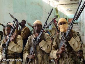مسلحو ''الشباب'' يسيطرون على أنحاء واسعة من الصومال