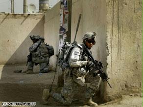تنحصر مهام القوات الأمريكية المتبقية في تدريب القوات العراقية وتقديم استشارات