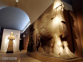 شهد العراق بعد الحرب اختفاء آلاف القطع الأثرية