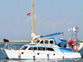 سفينة إيرين انطلقت من قبرص الأحد