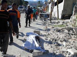 زلزال هايتي كارثة مدمرة قتلت عشرات الآلاف