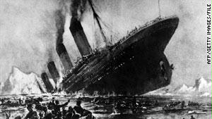 غرقت أكبر سفينة ركاب بالعالم، حينذاك، عام 1912