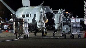 البنتاغون يرفض الكشف عن الغرض من مهمة الطائرة X-37B بالفضاء