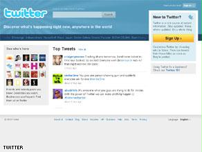 صفحة تويتر الرئيسية بعد إعادة تصميمها