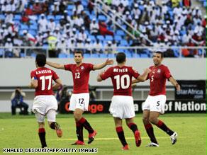 منتخب مصر الوحيد الذي تأهل لربع النهائي بثلاثة انتصارات
