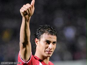 المغربي الشماخ حظي بإجماع عربي باعتباره أفضل لاعب