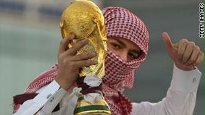 فرحة عربية بالفوز القطري 