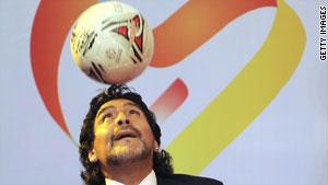 مارادونا معروف بمواقفه وطبيعته المتمردة