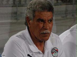 حسن شحاتة، مدرب المنتخب المصري