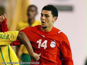 اللاعب المصري حسام غالي