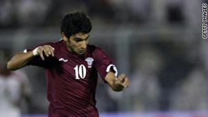 حسين ياسر، لاعب نادي الزمالك ومنتخب قطر