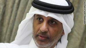 رئيس الإتحاد القطري لكرة القدم حمد بن خليفة 