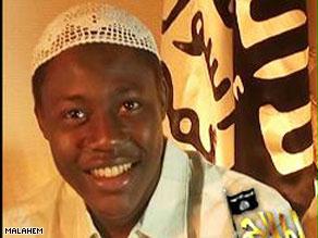 الشاب النيجيري عمر فاروق عبد المطلب المتهم بمحاولة تفجير طائرة ''نورثويست''