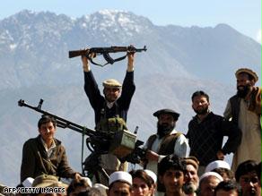 مسلحون ينتمون لحركة طالبان باكستان