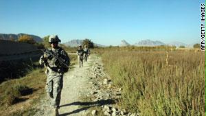 انسحاب أمريكي محتمل من أفغانستان في 2011