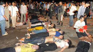 السلطات الكمبودية ما زالت تجري حصراً للضحايا