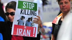إيران تطبق حكم الإعدام للمثلية الجنسية وفقا للمنظمة