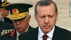 أردوغان كان غاضباً إزاء الوثيقة السرية الأمريكية