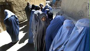 عانت النساء في أفغانستان من قمع حركة طالبان