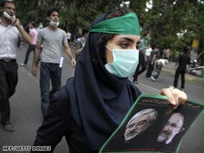المعارضة الإيرانية كانت قد دعت للتحرك الخميس