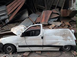 لم يخلف زلزال تشيلي خسائر فادحة كتلك التي نجمت عنها هزة هايتي الشهر الماضي