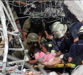 أعمال الإغاثة ما زالت تتواصل لضحايا الزلزال الذي ضرب تشيلي قبل أسبوعين