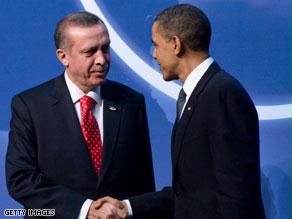 شارك أردوغان في قمة الأمن النووي