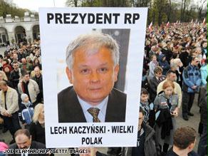 حداد عام في بولندا حزناً على رحيل كاتشينسكي ورفاقه