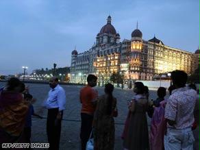 من عملية الهجوم على فنادق مومباي