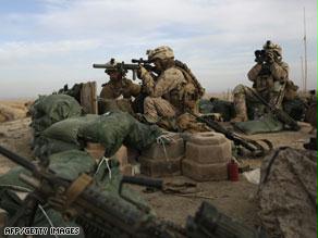 تركيز أمريكي على حرب أفغانستان الدائرة منذ قرابة تسعة أعوام