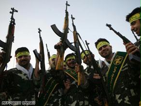 من عناصر القوات المسلحة الإيرانية