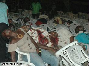 ضحايا سقطوا جراء الهجمات التي نفذها عناصر من حركة الشباب الصومالية