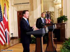شجب أوباما وكاميرون القرار الاسكتلندي لإطلاق المقرحي