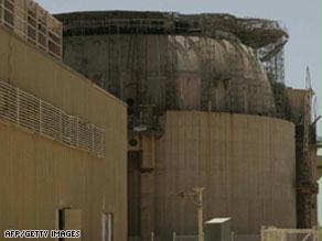 مفاعل بوشهر خلال تشييده