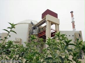 إيران بدأت تشغيل مفاعل بوشهر مؤخراً
