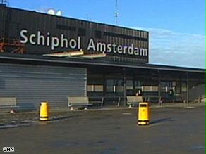 مطار شيبول الهولندي