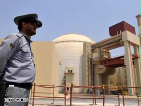 مفاعل بوشهر الإيراني