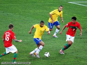مباراة البرازيل والبرتغال حفلت بالإثارة وغابت عنها الأهداف