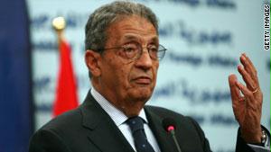 موسى من بين أبرز المرشحين للرئاسة في مصر