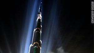 برج خليفة أبرز معلم عقاري في دبي