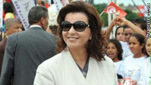 السلطات التونسية طلبت من نظيرتها السعودية تسليم ليلى بن علي