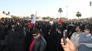 البحرين تشهد منذ فترة احتجاجات يغلب عليها أحيانا طابع العنف