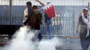 تشهد البحرين احتجاجات منذ الشهر الماضي