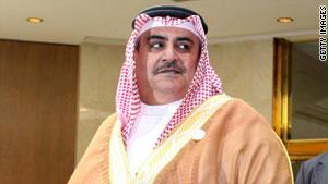 وزير خارجية البحرين نفى وجود إجراءات انتقامية ضد المحتجين